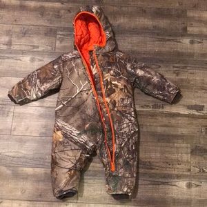 Carhartt Camo infant snowsuit